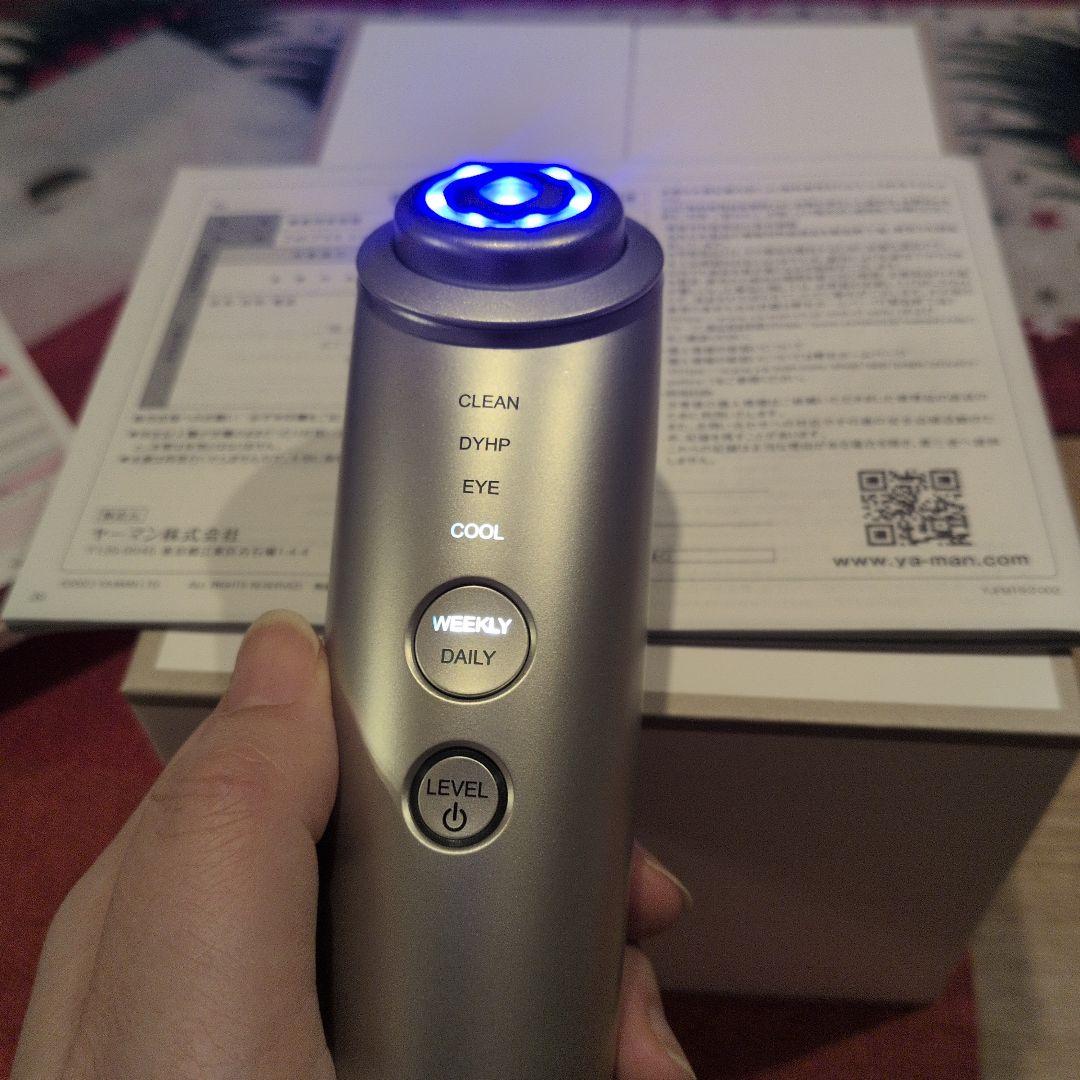 超美品(保証書付)★ヤーマン 美顔器 フォトプラスシャイニーネオ YJFM18N