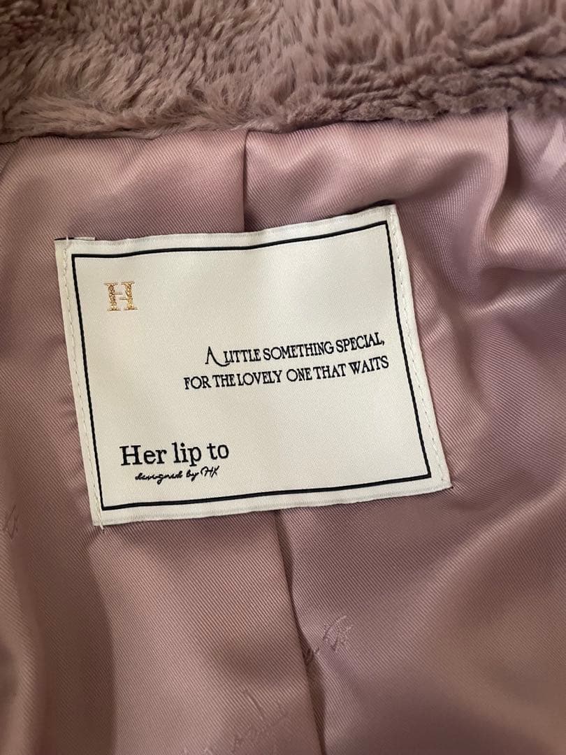 Winter Love Faux Fur Coat（mocha）