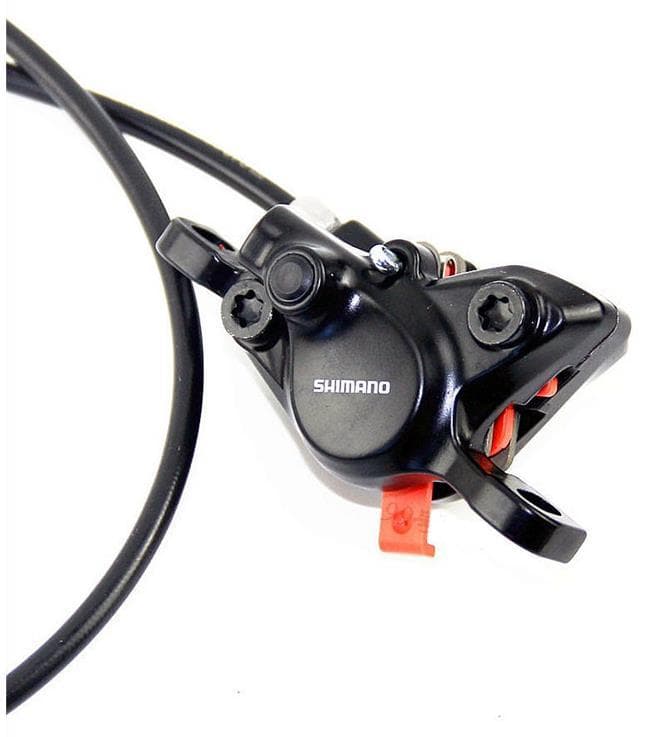 シマノMT200油圧ディスクブレーキ+RT56ローター180mm２枚セット