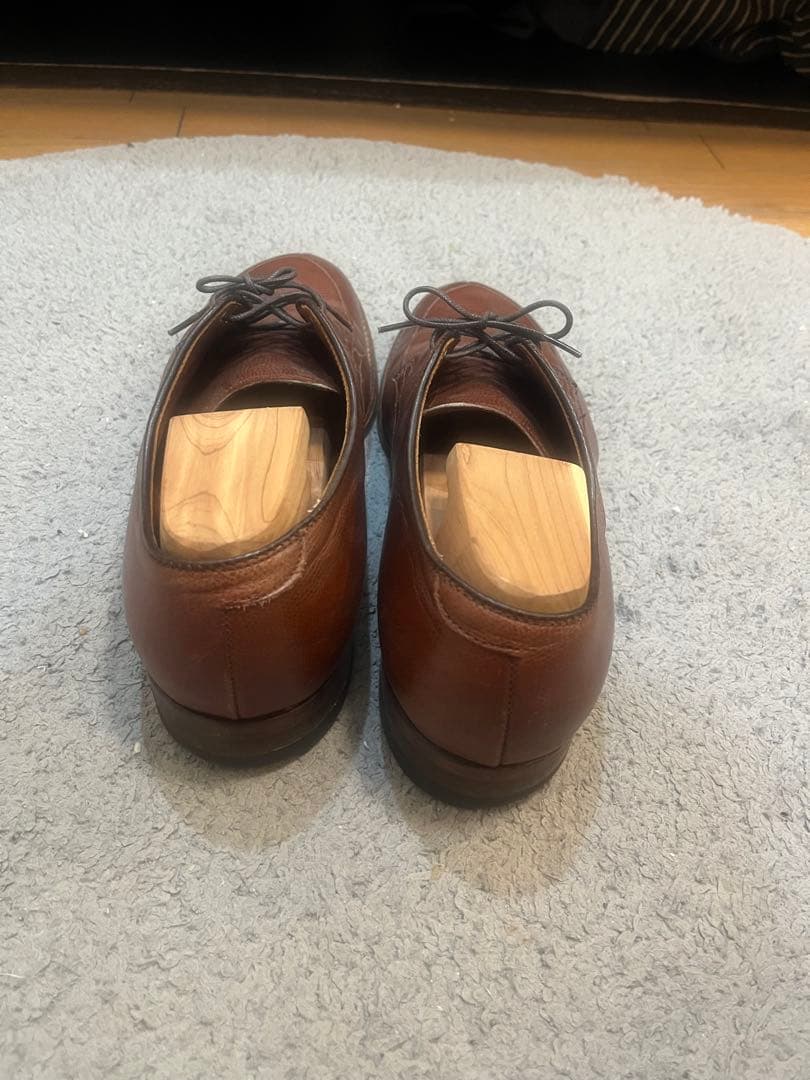 Alden 伊勢丹別注 Vチップ 54416 US8 D（箱付）