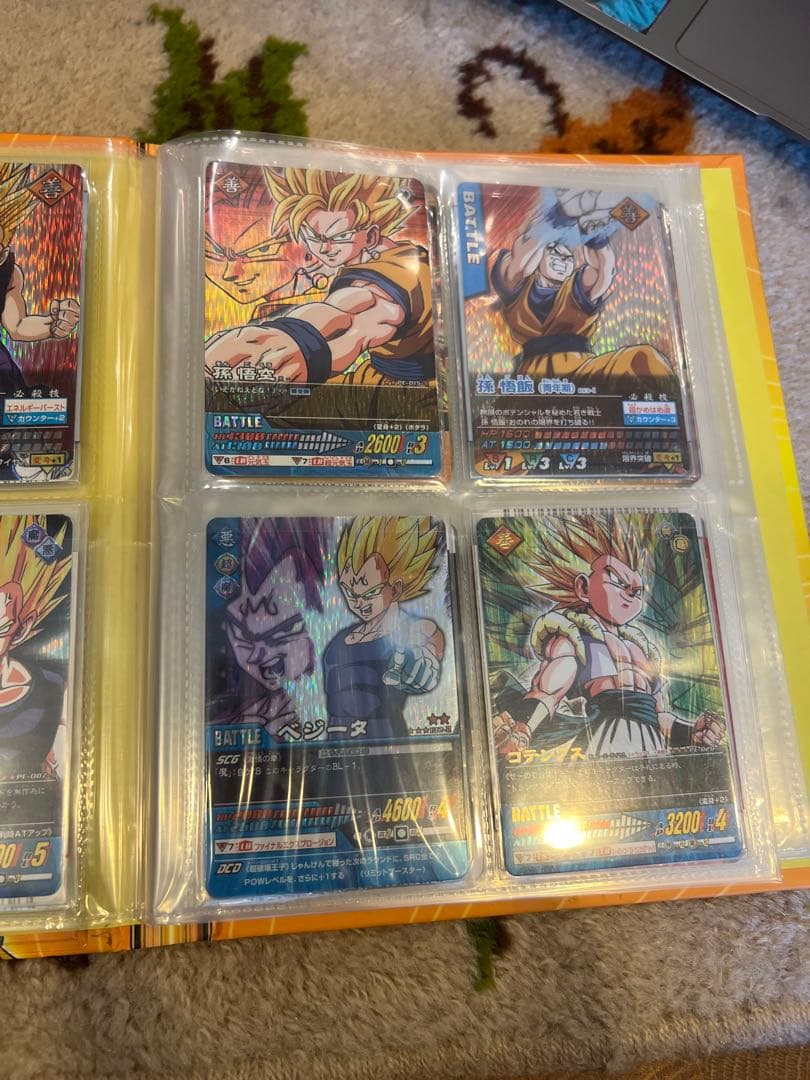 データカードダス ドラゴンボールZ まとめ売り 爆レア 激レア ファイル付き