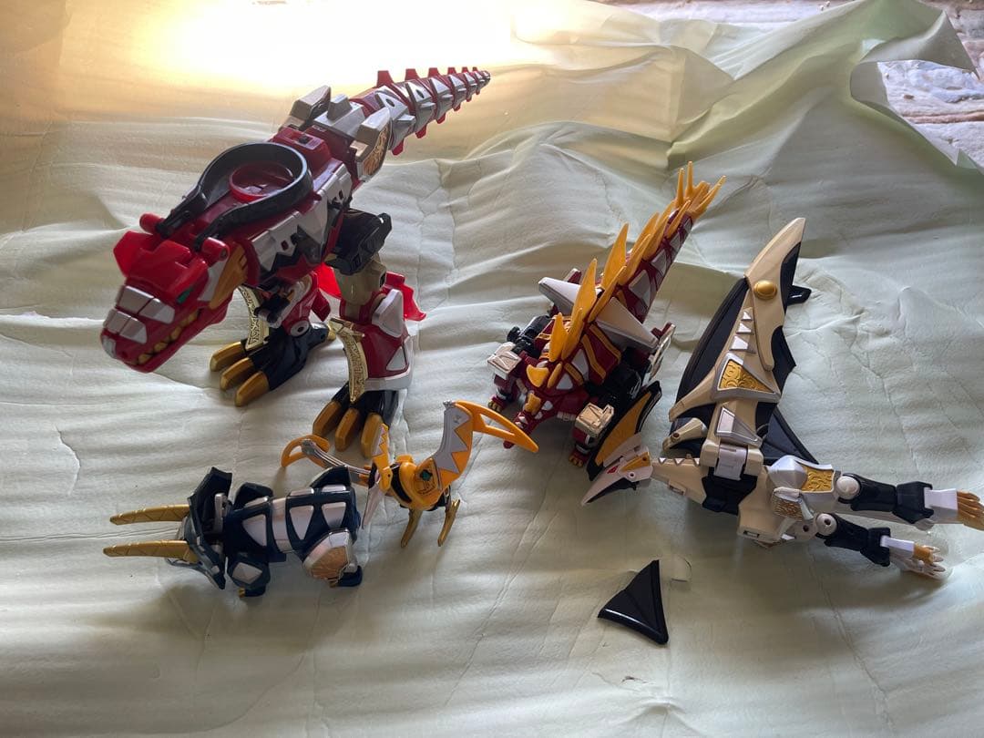 アバレンジャー　DXアバレンオー　キラーオー　マックスオージャなど