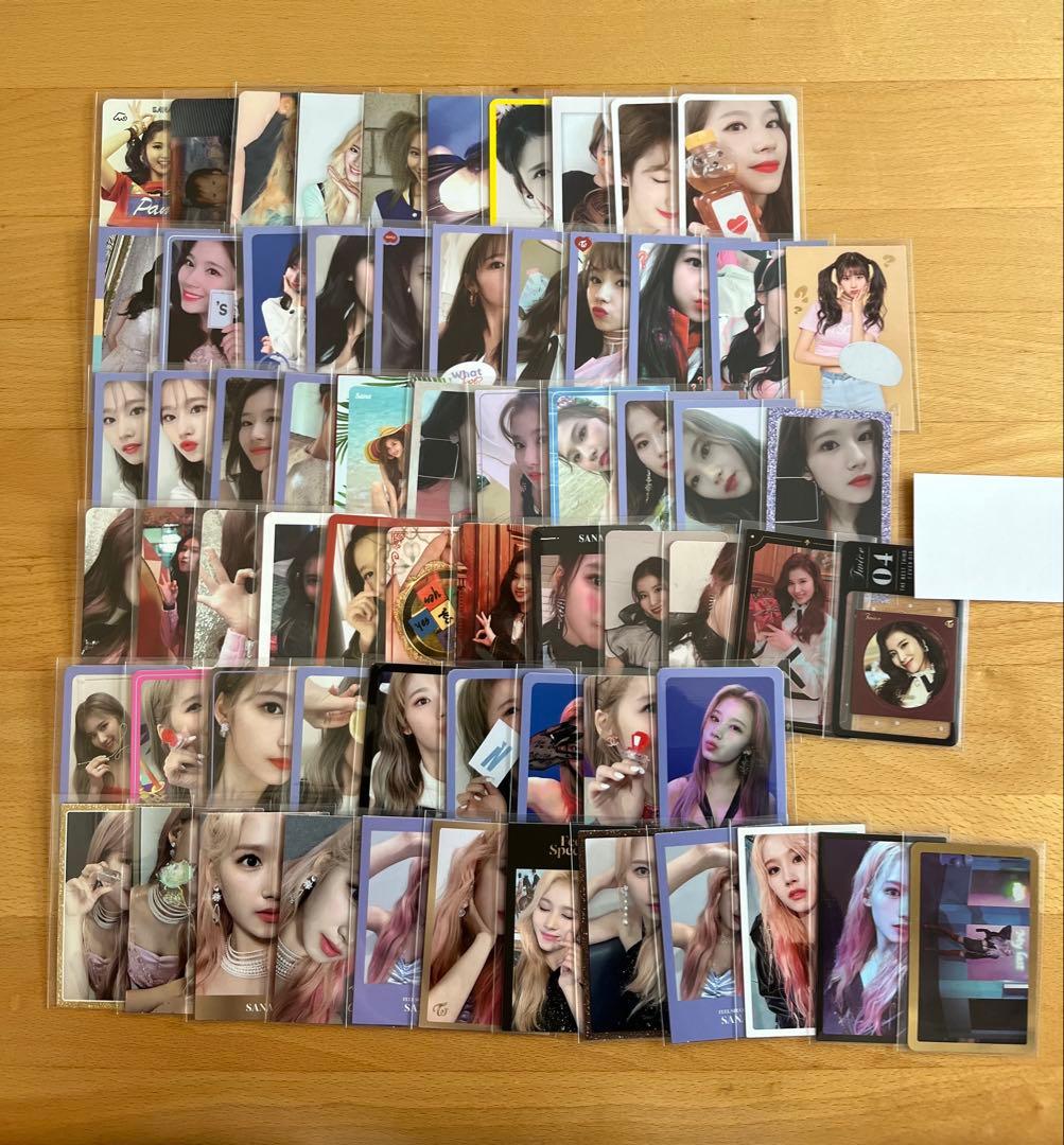 TWICE トレカ サナ まとめ売り コンプ グッズ卒 レア品