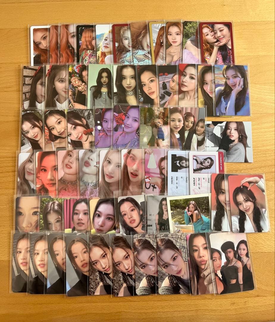 TWICE トレカ サナ まとめ売り コンプ グッズ卒 レア品