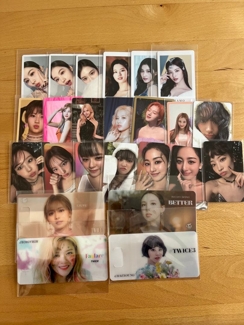 TWICE トレカ サナ まとめ売り コンプ グッズ卒 レア品