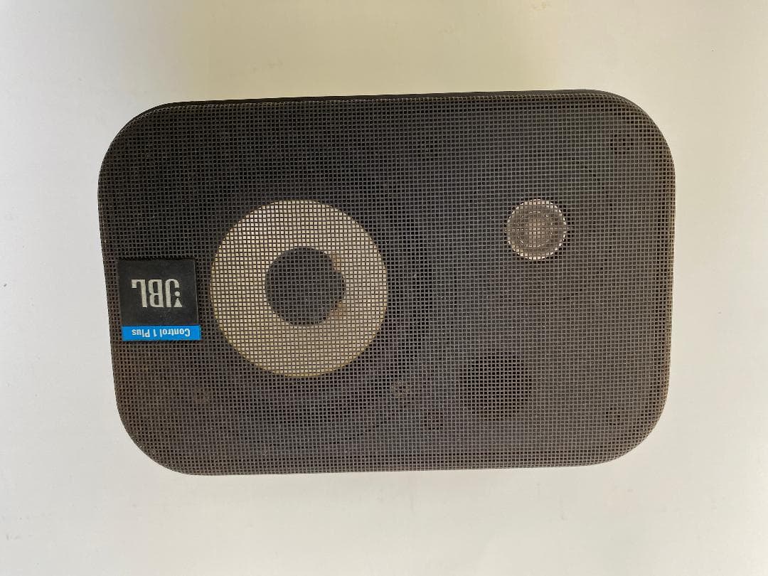 JBL Control 1 Plus スピーカー 黒