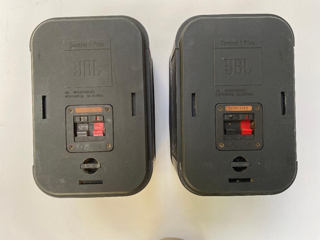 JBL Control 1 Plus スピーカー 黒