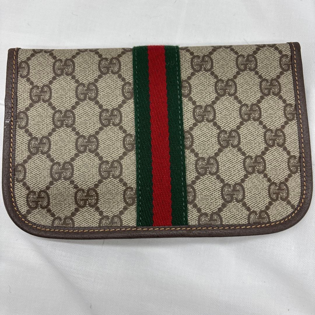 Gucci GGパターン クラッチバッグ