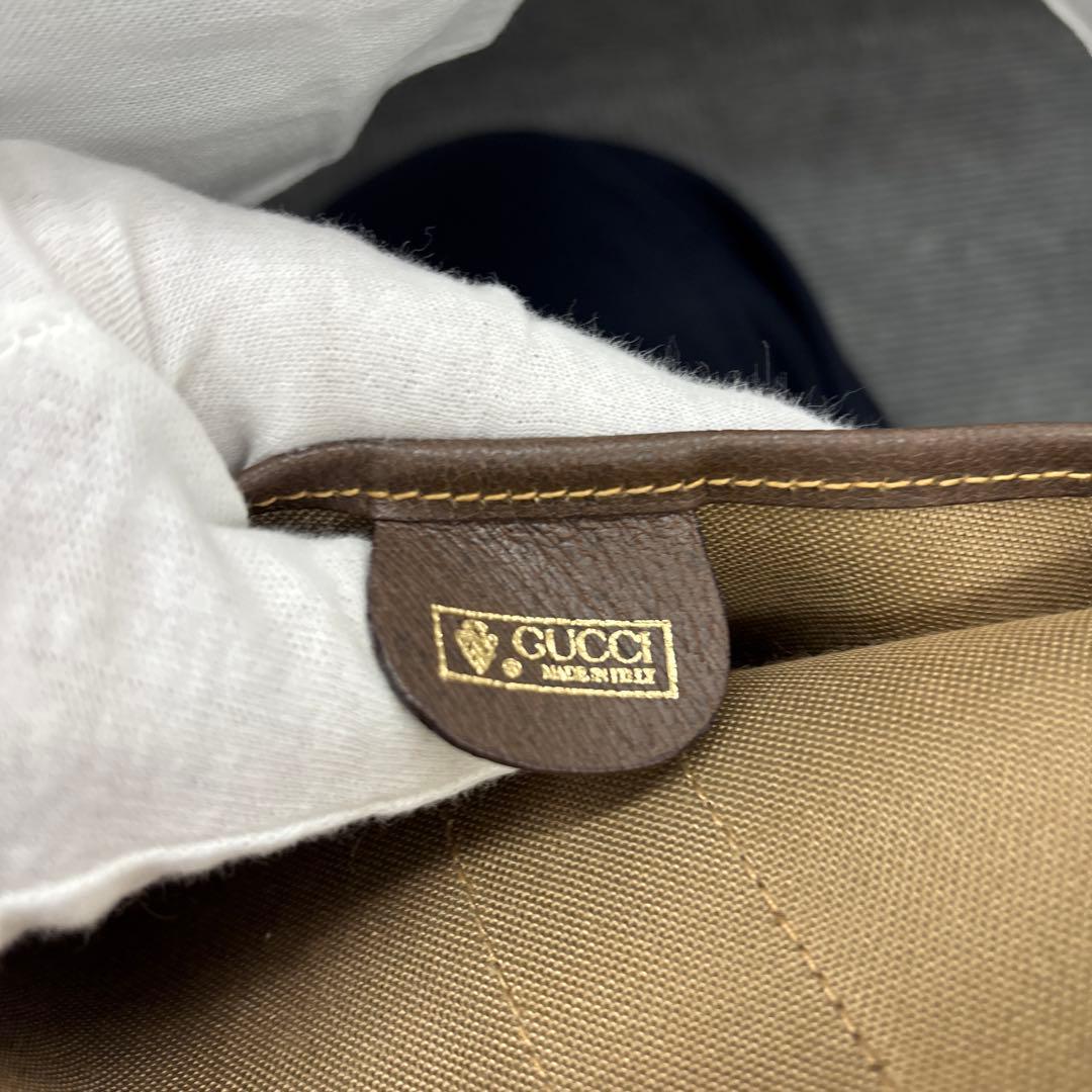 Gucci GGパターン クラッチバッグ