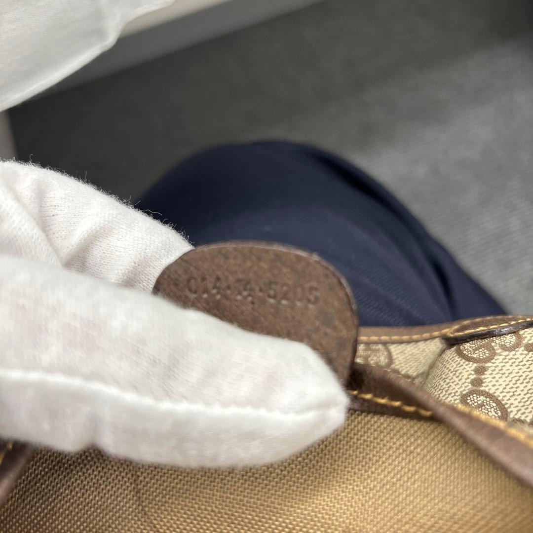 Gucci GGパターン クラッチバッグ