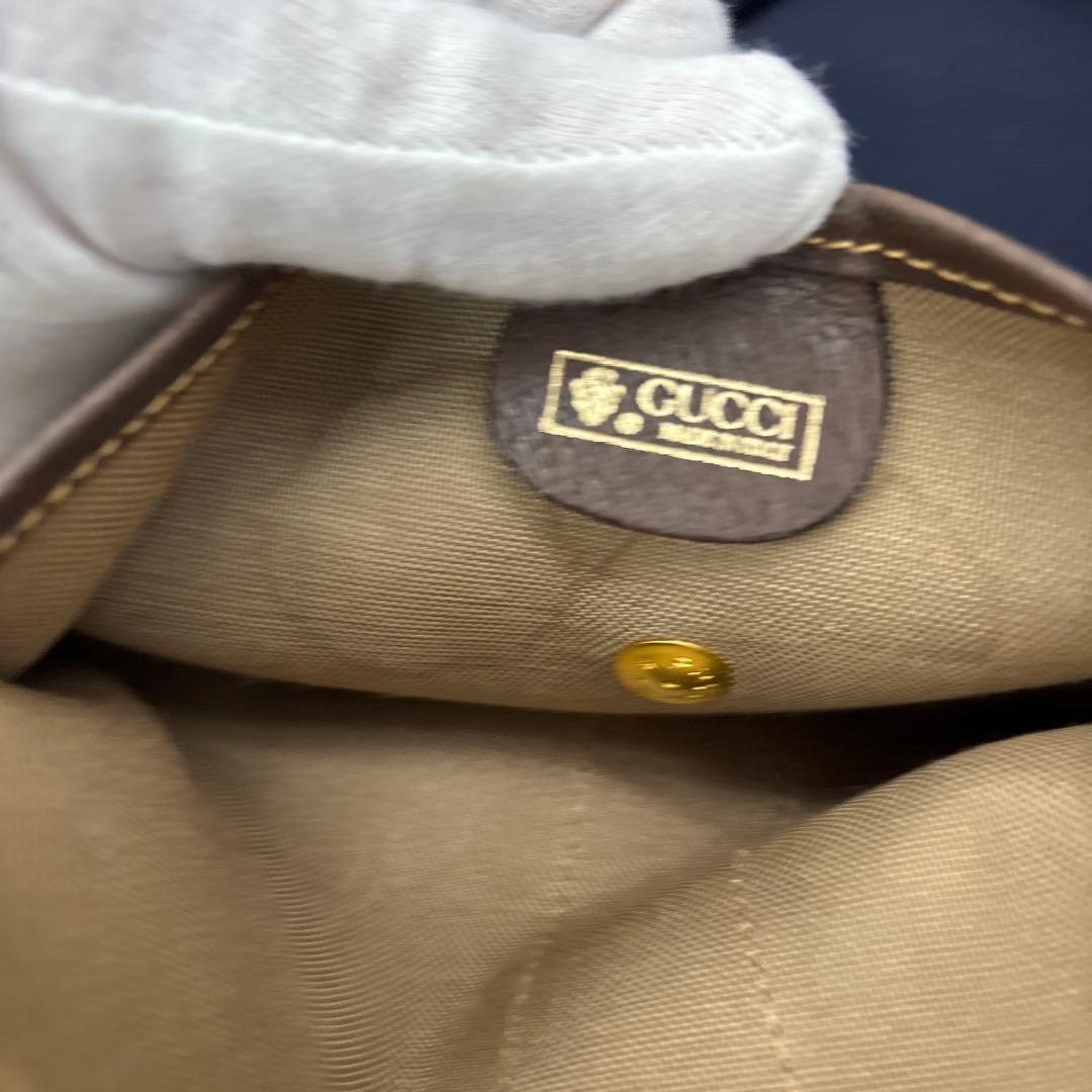 Gucci GGパターン クラッチバッグ