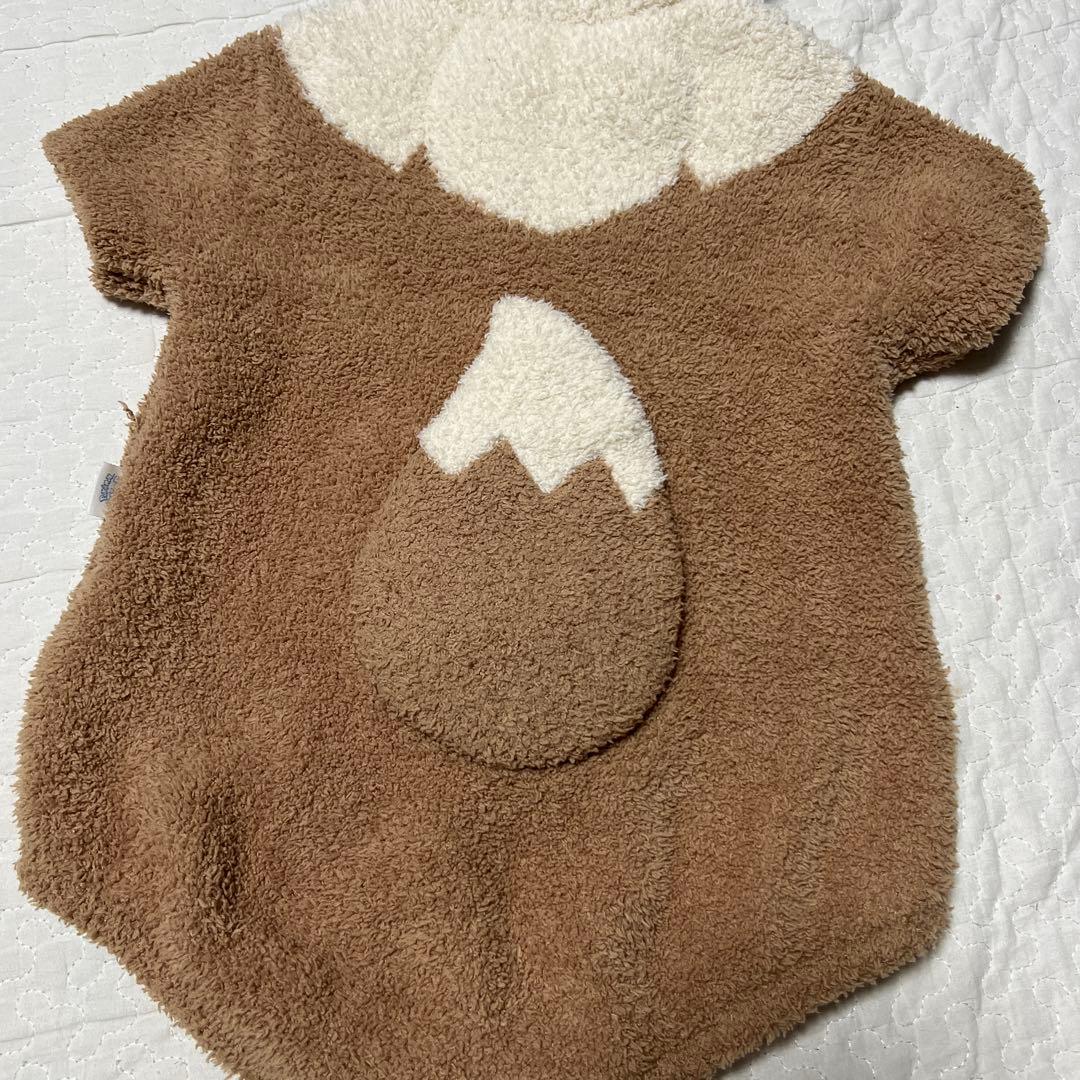 ジェラートピケ　【ポケモンスリープ】【ベビー】ベビモコ イーブイ ロンパース