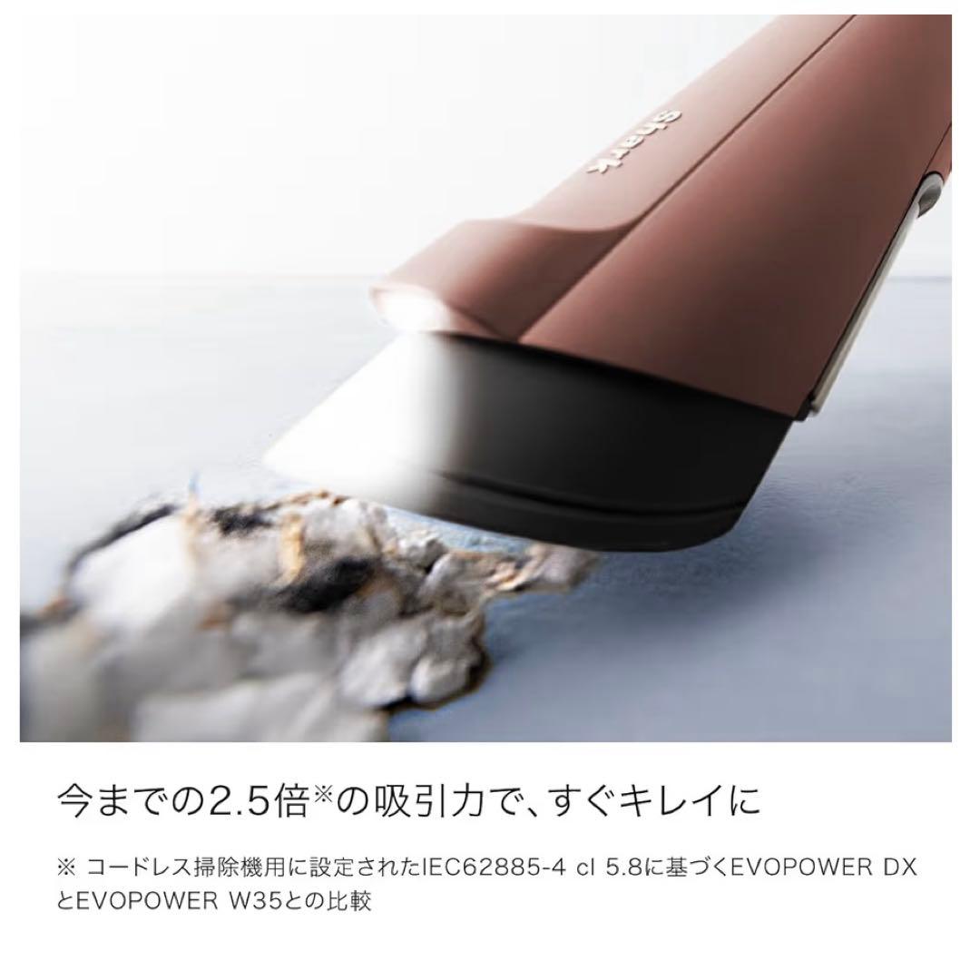 【新品未開封】Shark ハンディクリーナー WV515JOR 掃除機