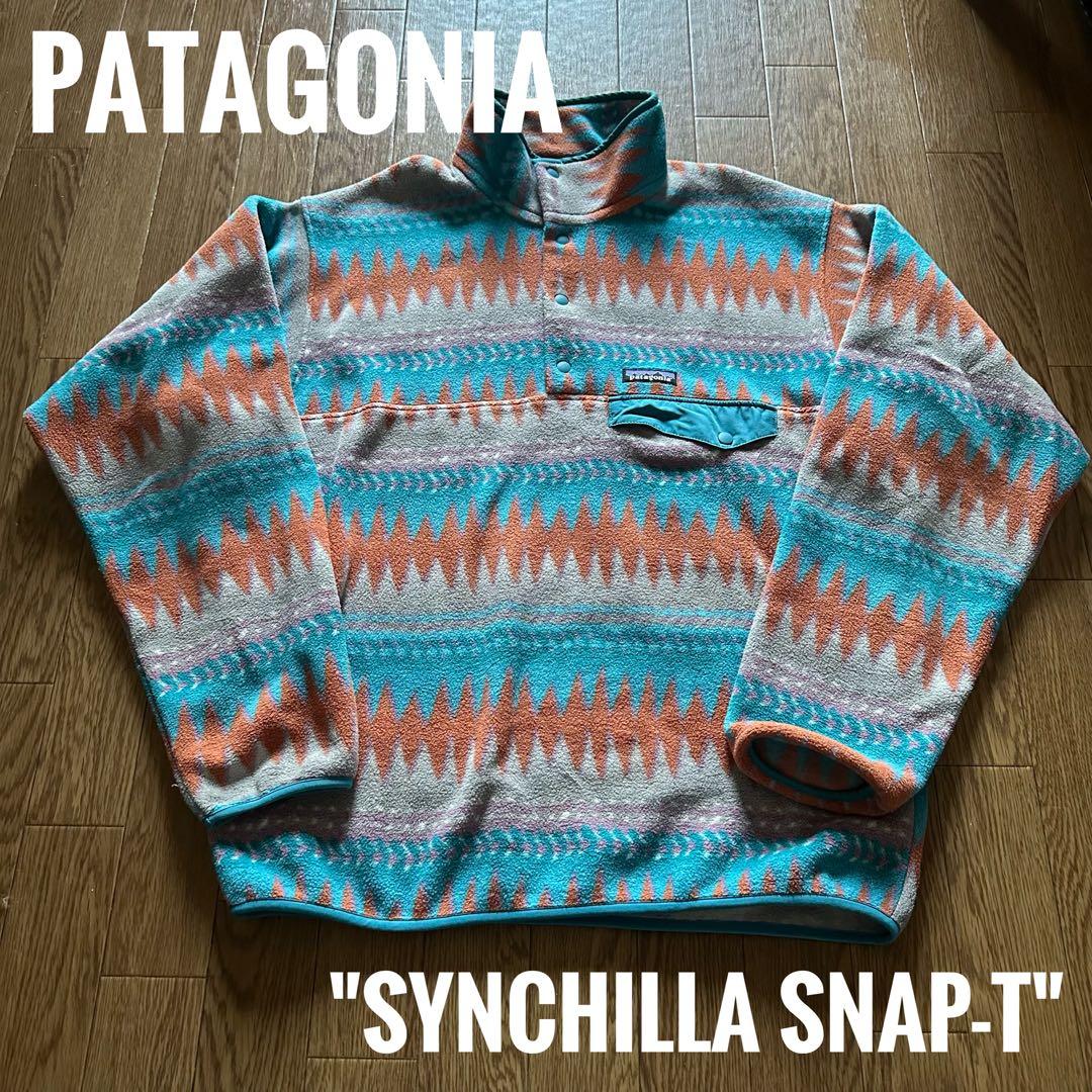 トップス Patagonia SYNCHILLA SNAP-T M