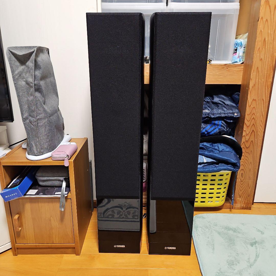 最後の値下げ　ペア　NS-F330[B:ブラック]　YAMAHA[ヤマハ]