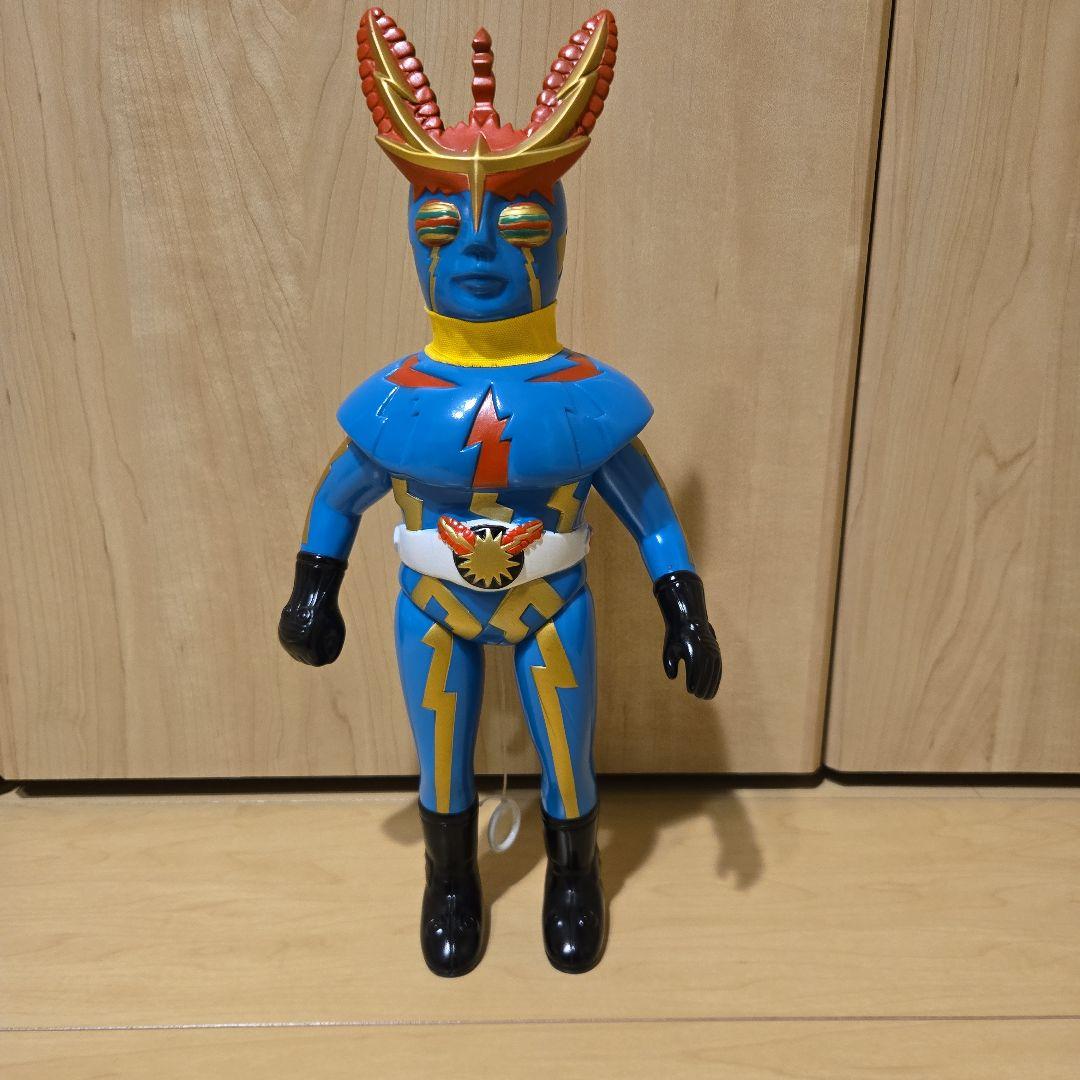 c*3様 マスダヤ　イナズマン　ソフビ