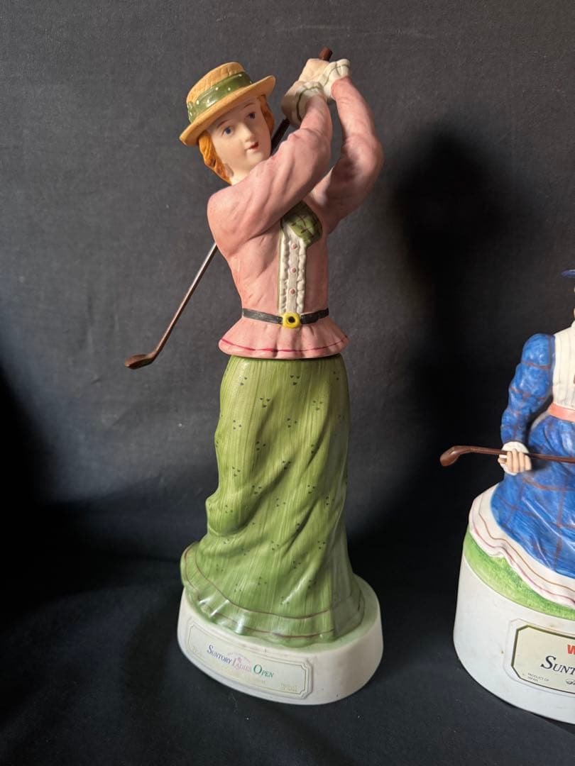 サントリー　レディースオープン　記念ボトル　4本　まとめて　ブランデー　未開栓