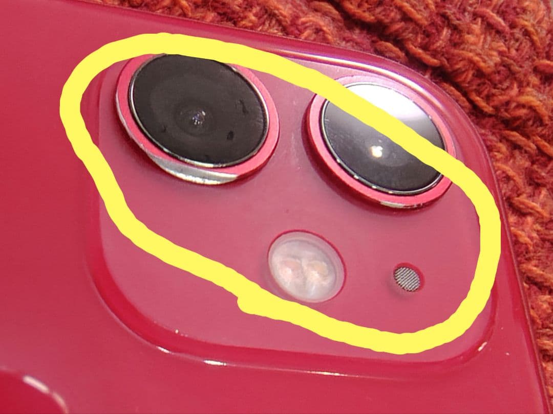 iPhone11 PRODUCT RED本体 256GB simフリー