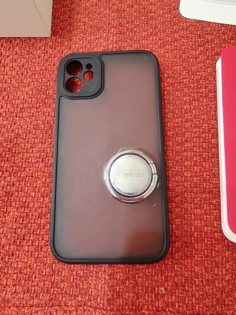 iPhone11 PRODUCT RED本体 256GB simフリー