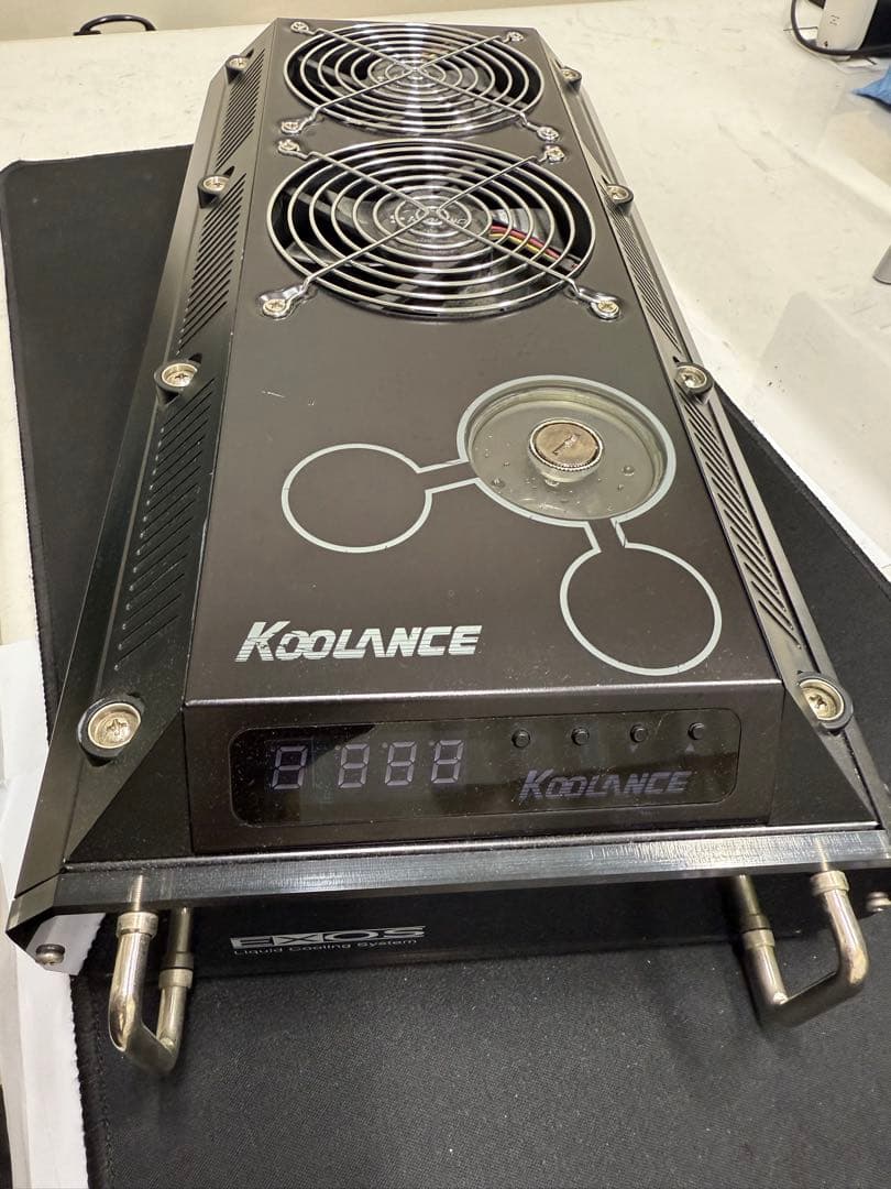 超希少　koolance exos ex2-755 240mm冷却システム
