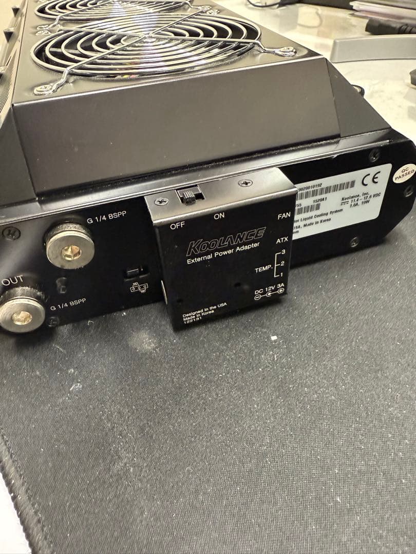 超希少　koolance exos ex2-755 240mm冷却システム