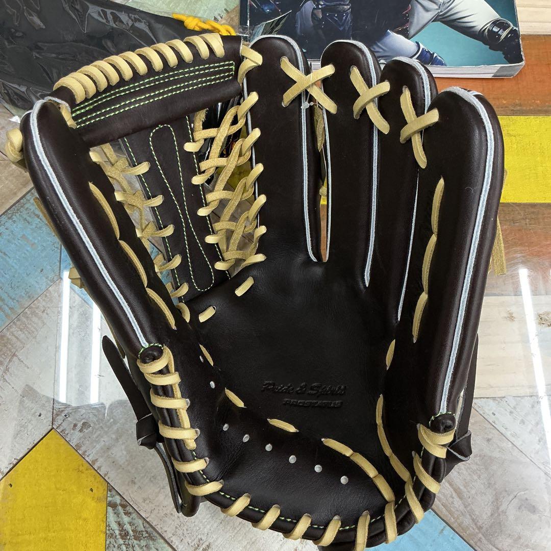 ゼットプロステイタス軟式野球グローブ　ウエルダーラベル　湯もみ型付けサービス