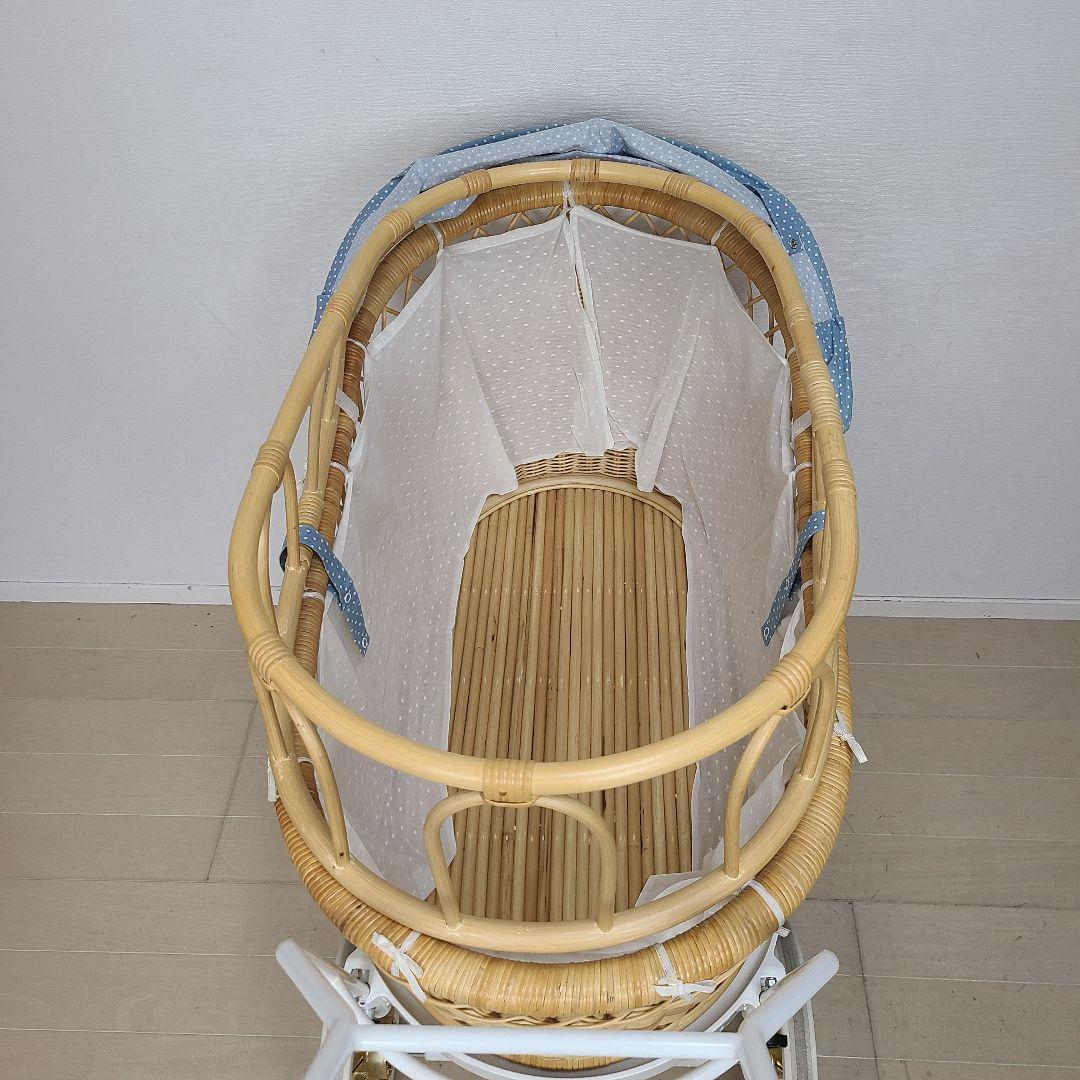 m*o様 東京乳母車 プスプス ベビーカー　乳母車　ベビーベッド