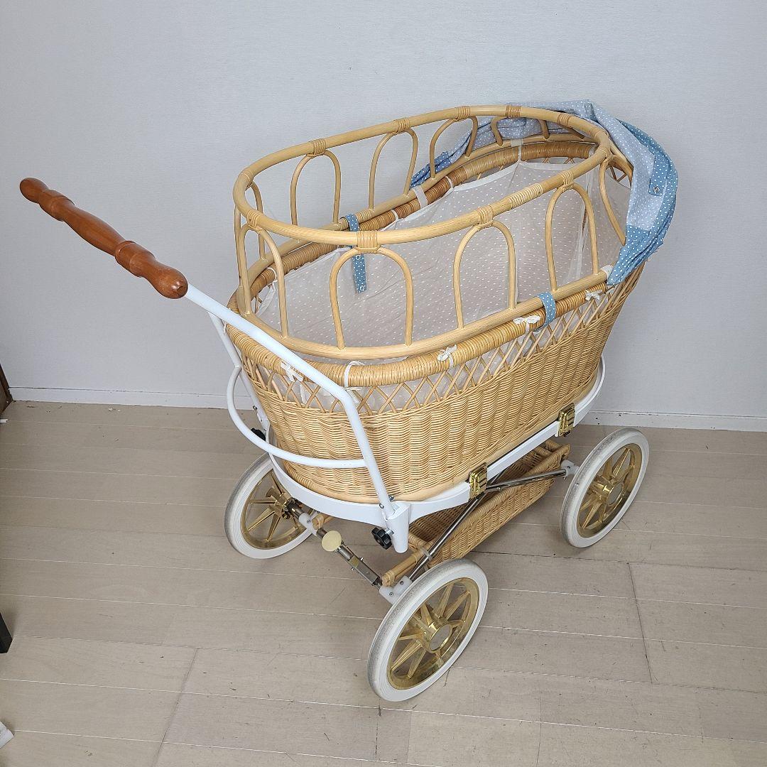 m*o様 東京乳母車 プスプス ベビーカー　乳母車　ベビーベッド