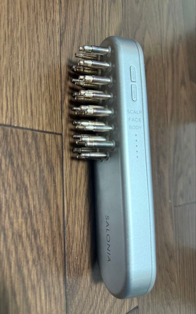 SALONIA 美顔器 シルバー