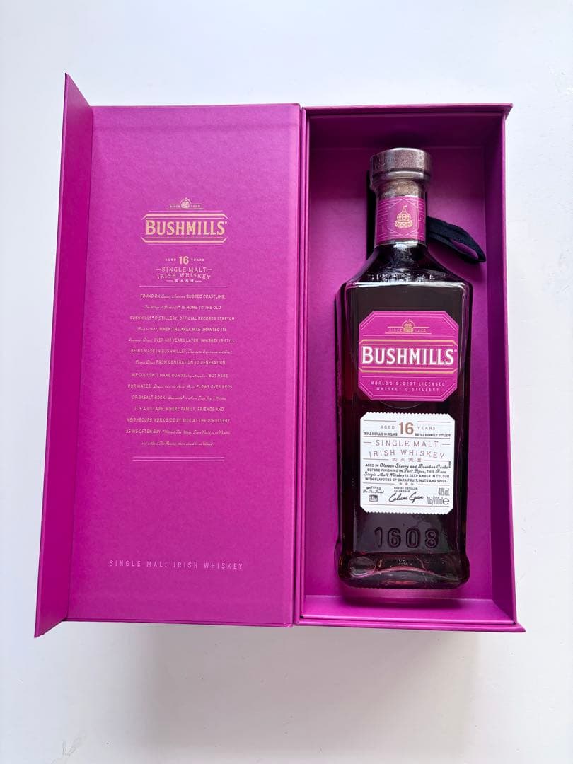 ［新品］BUSHMILLS 16 シングルモルトウイスキー