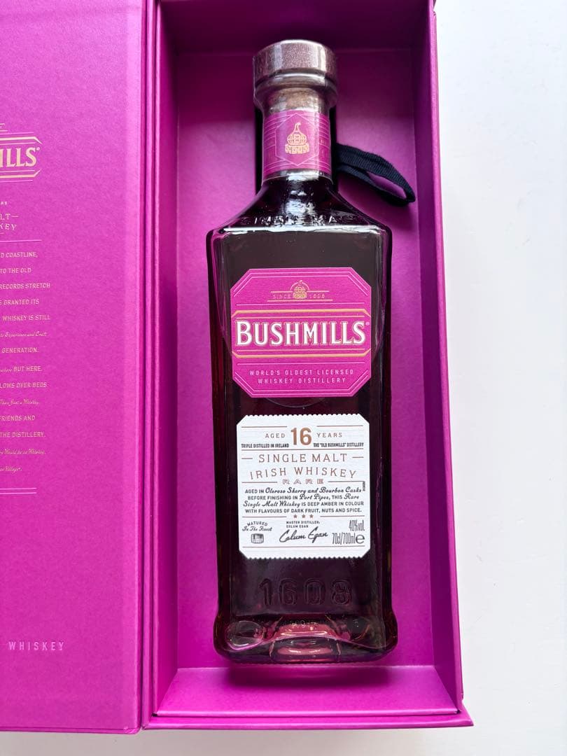 ［新品］BUSHMILLS 16 シングルモルトウイスキー