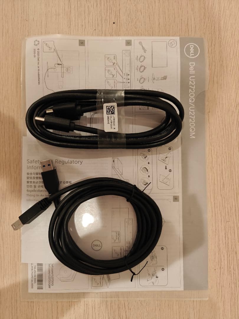 DELL U2720QM 27インチ 4K セット