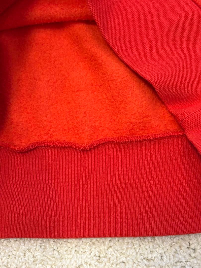 【シンゾーン】コモンスウェット美品　レッド　トレーナー