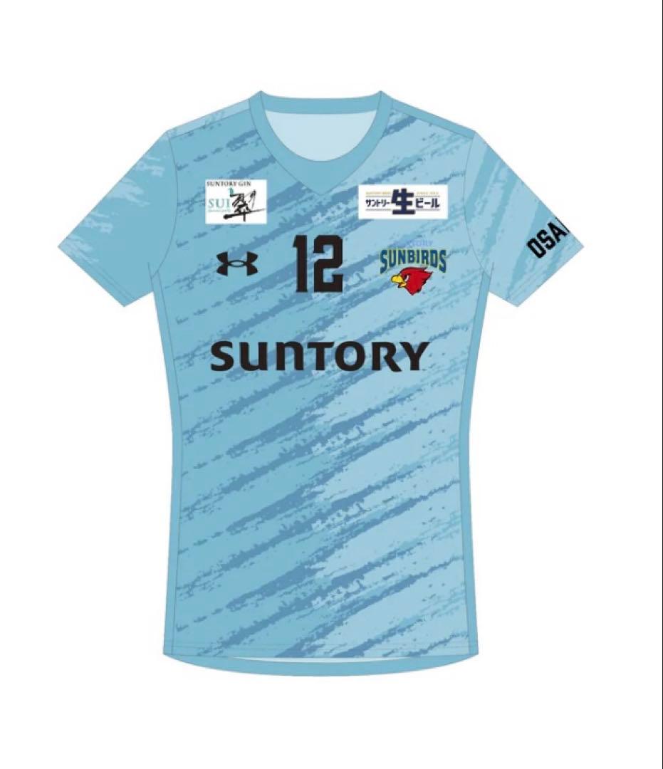 サントリーサンバーズ高橋藍　　　　　24-25オーセンティックユニフォーム2nd