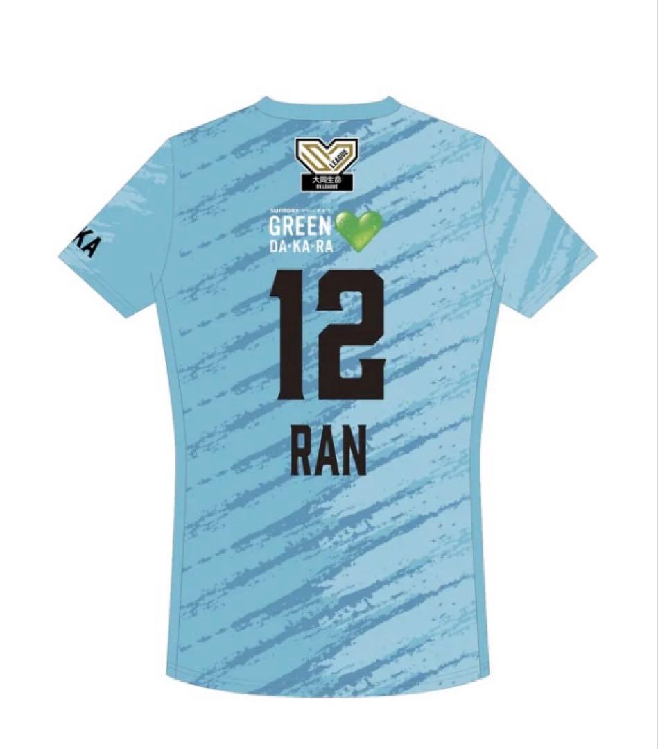 サントリーサンバーズ高橋藍　　　　　24-25オーセンティックユニフォーム2nd