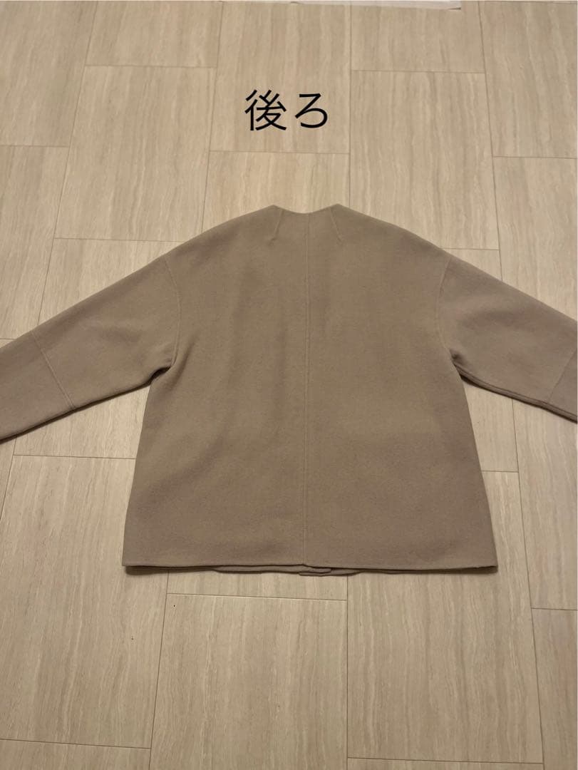 2025年　MilaOwen ミラオーウェン2wayファーポケットリバーコート