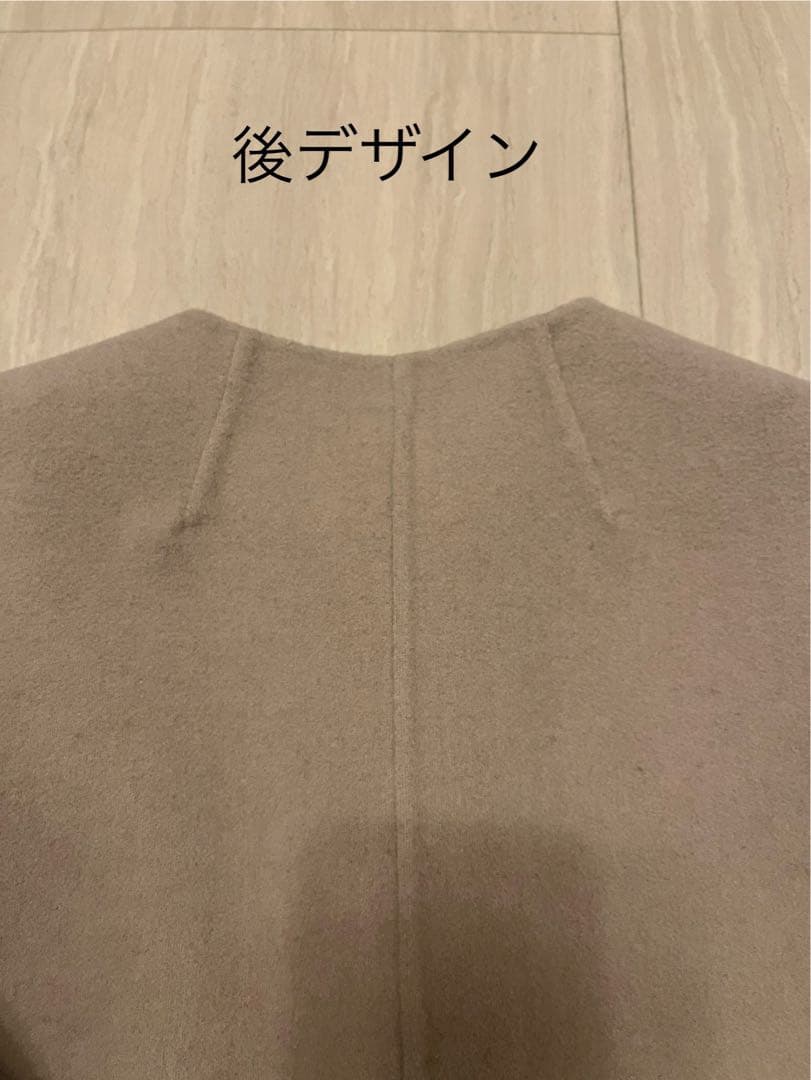 2025年　MilaOwen ミラオーウェン2wayファーポケットリバーコート