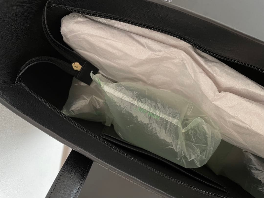 ★値下げ中★【新品】MICHAEL KORSレザーショルダートートブラック