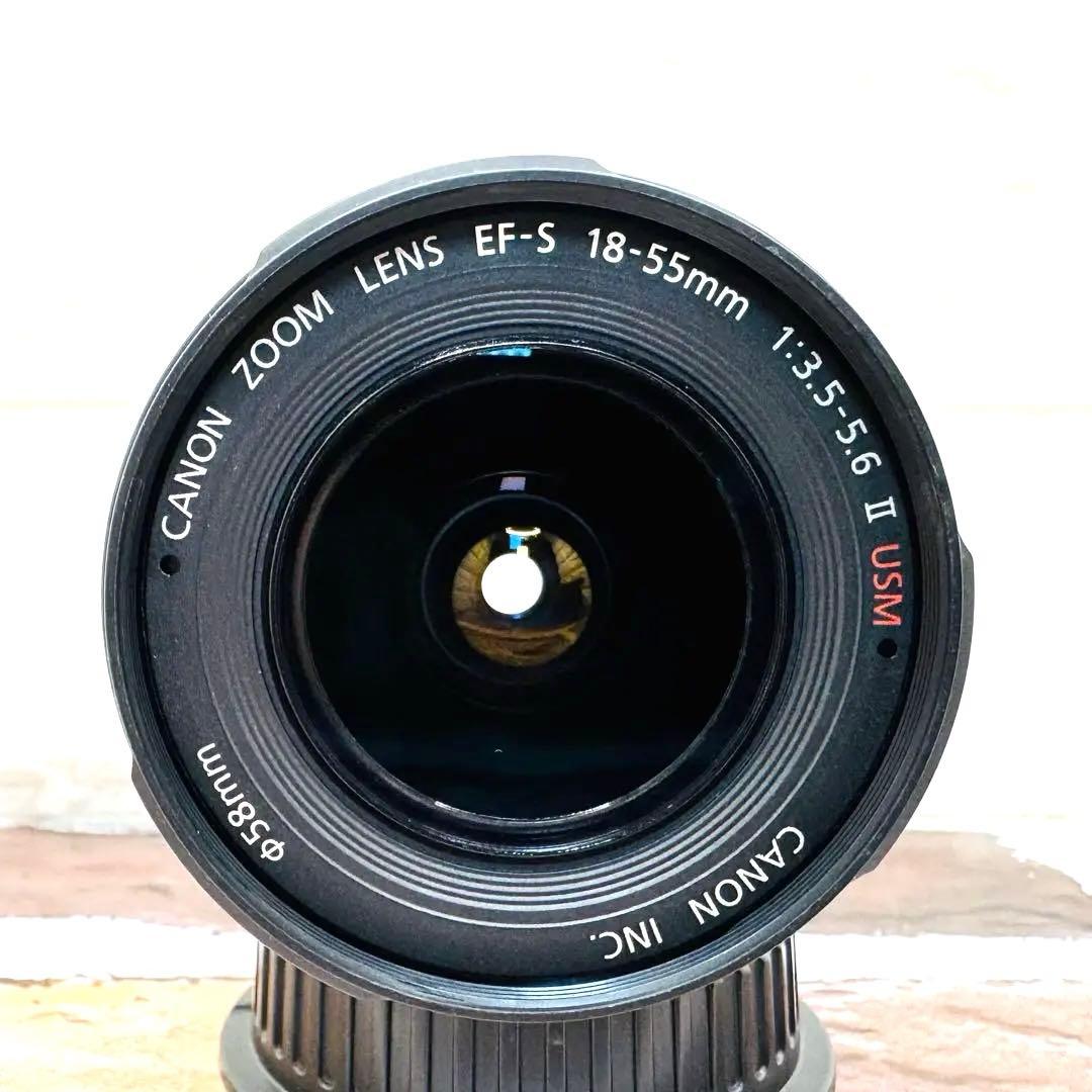 Canon EOS Kiss X5 レンズキット　 スマホ転送すぐ使えます