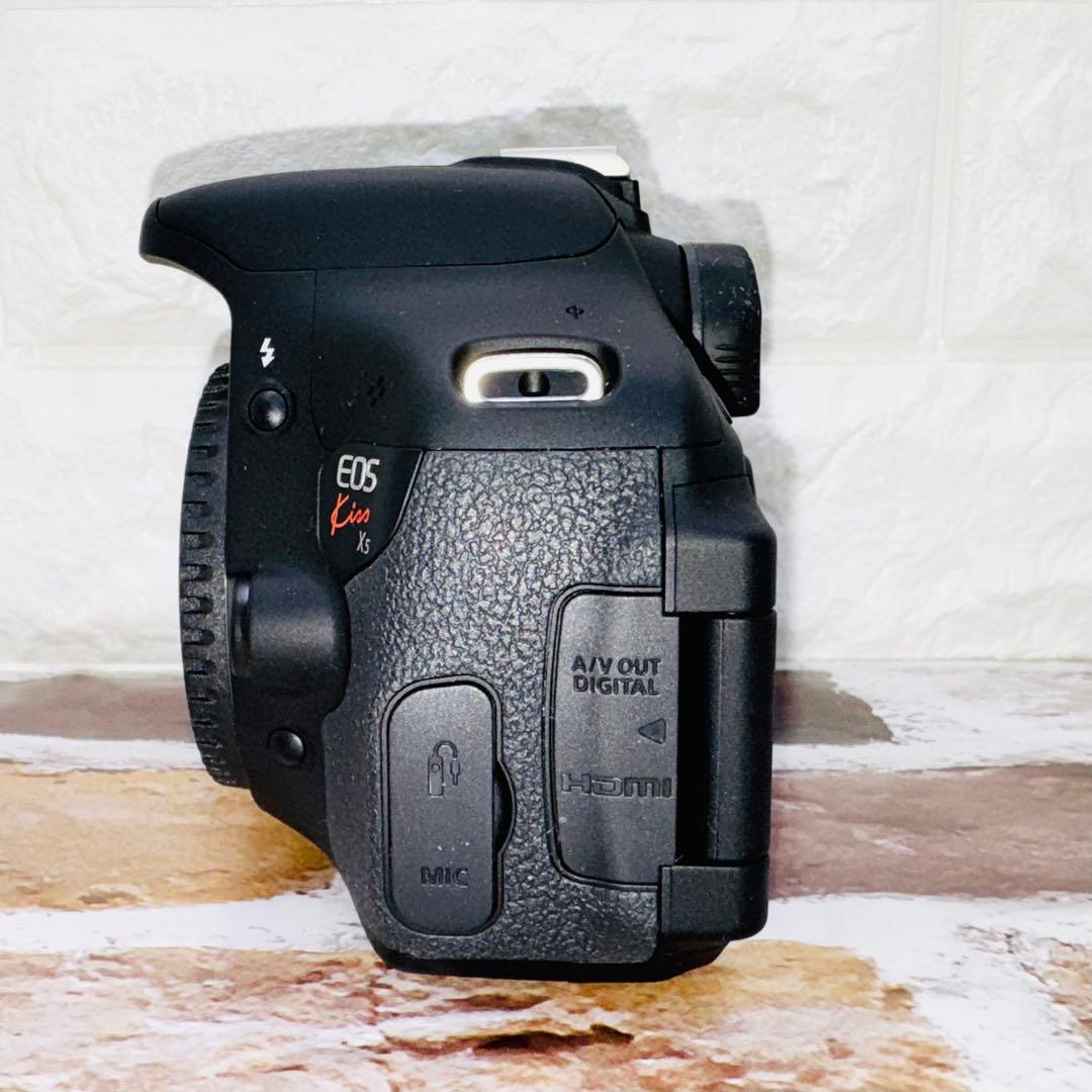 Canon EOS Kiss X5 レンズキット　 スマホ転送すぐ使えます