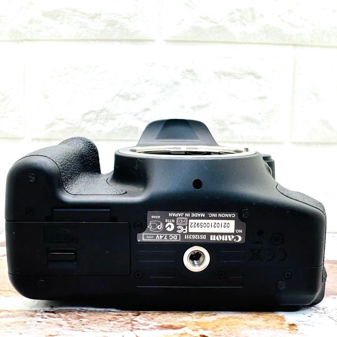 Canon EOS Kiss X5 レンズキット　 スマホ転送すぐ使えます