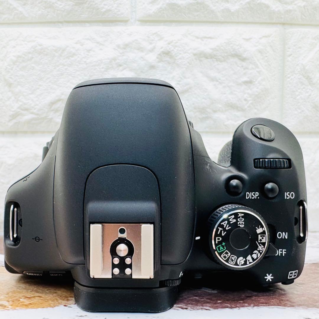 Canon EOS Kiss X5 レンズキット　 スマホ転送すぐ使えます