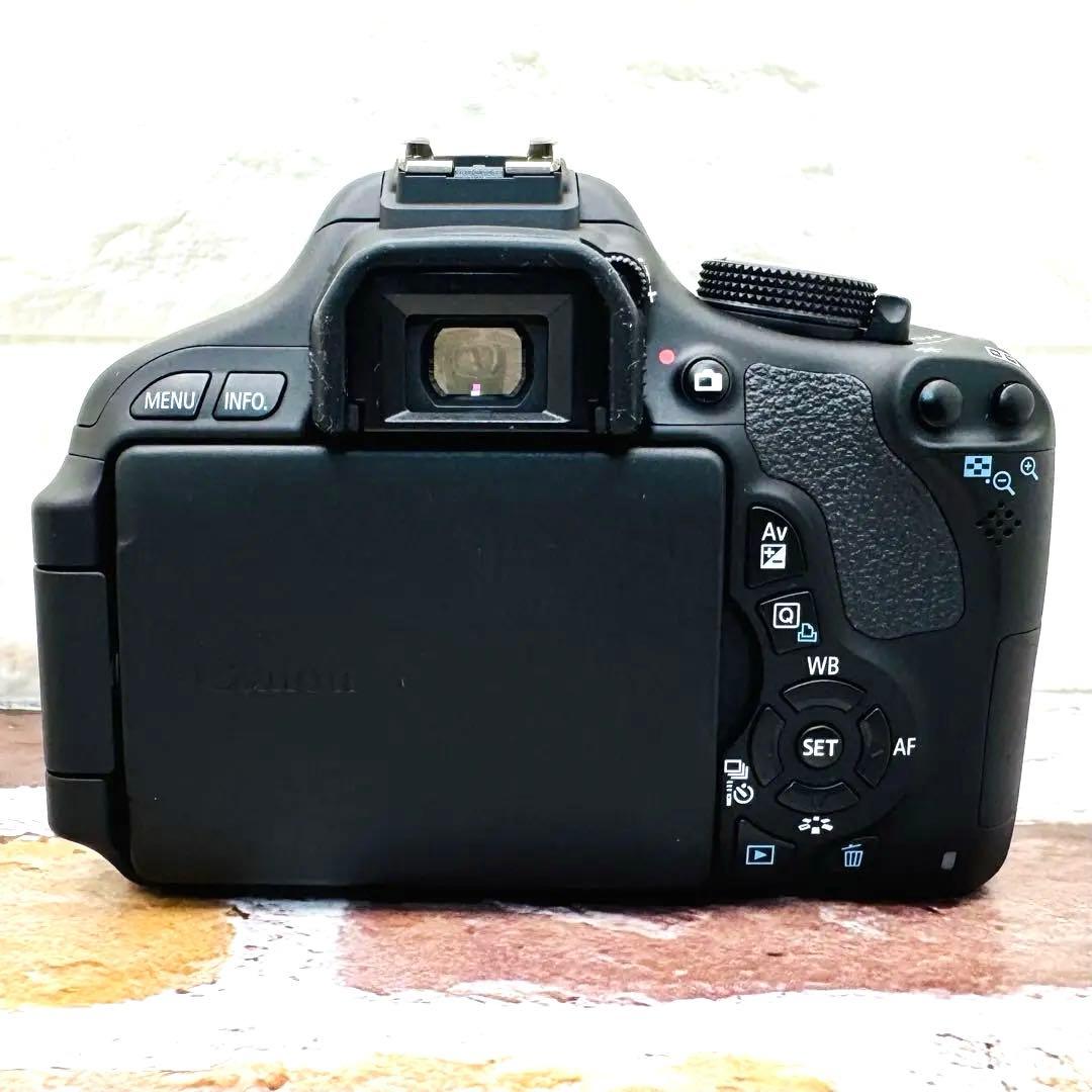 Canon EOS Kiss X5 レンズキット　 スマホ転送すぐ使えます