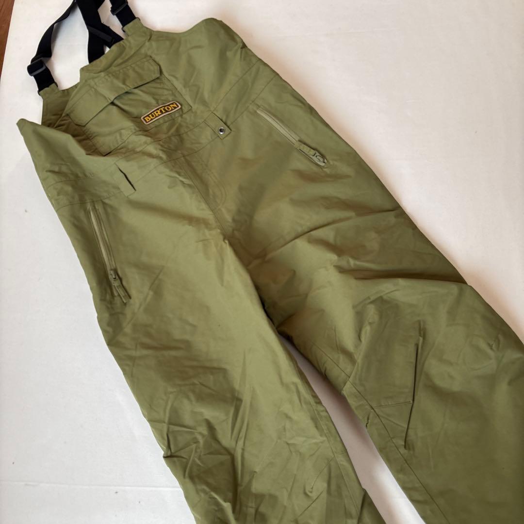 A674新品バートンBURTON スカイラー ビブパンツ キッズ M 防水
