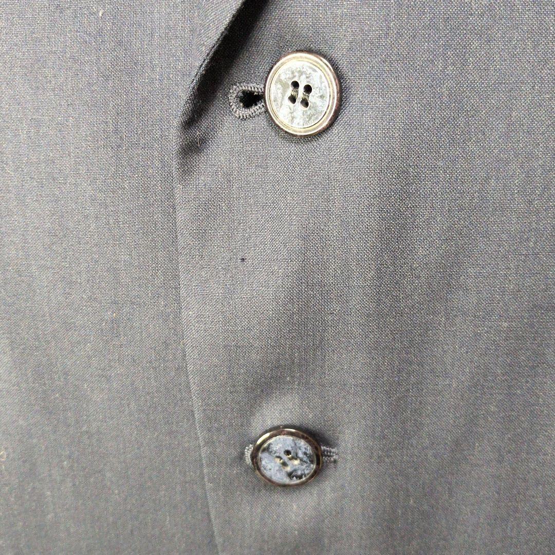 Ermenegildo Zegna生地 濃紺ビジネススーツ M相当 セットアップ