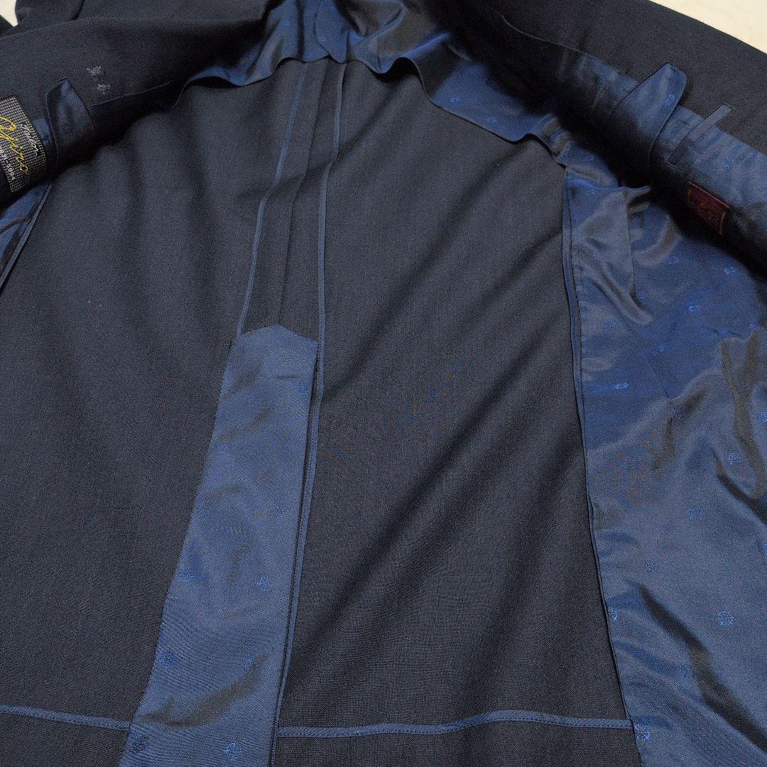 Ermenegildo Zegna生地 濃紺ビジネススーツ M相当 セットアップ