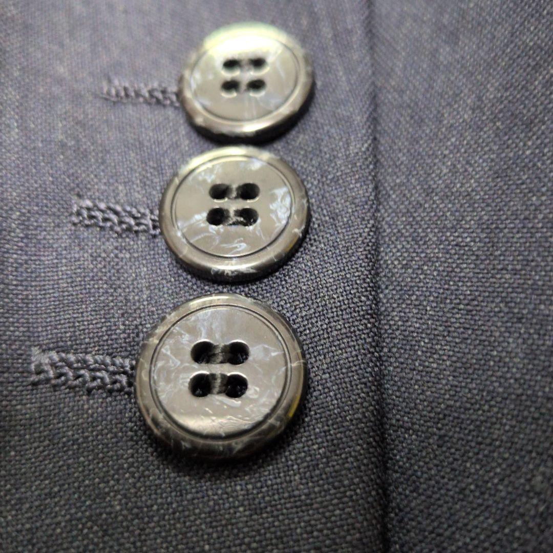 Ermenegildo Zegna生地 濃紺ビジネススーツ M相当 セットアップ