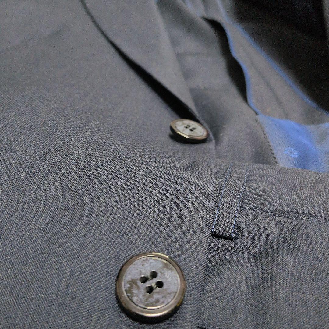 Ermenegildo Zegna生地 濃紺ビジネススーツ M相当 セットアップ