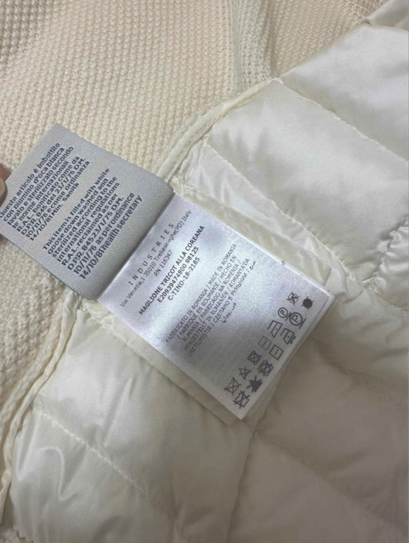 Moncler カーディガン