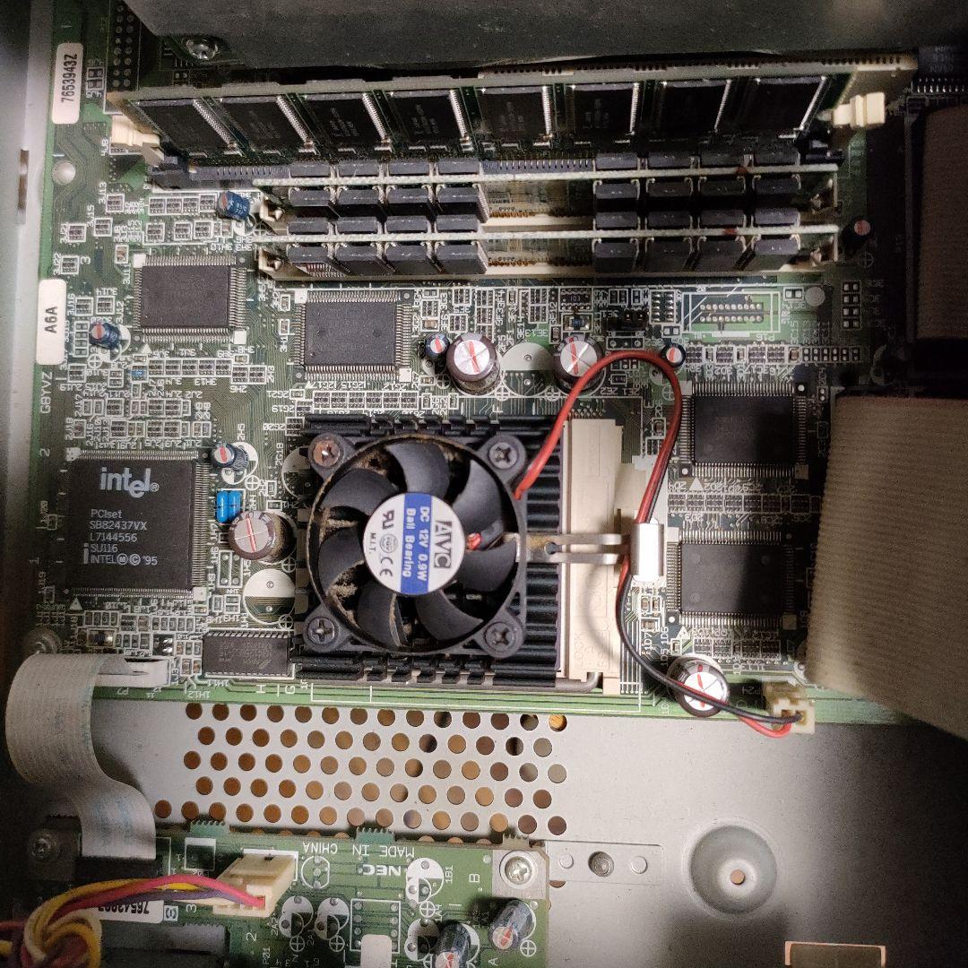 だ*ん様 NEC PC-9821 V166 HDD無　ジャンク品　純正キーボード